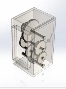 Speed Gearbox of Milling Machine
