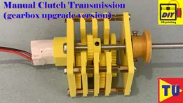 Manual Clutch Transmission (gearbox upgrade version)