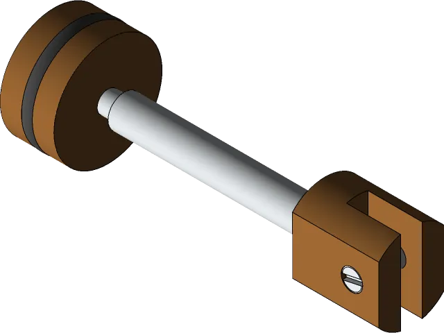V-SHAPED DOUBLE ACTING STEAM ENGINE — Image 6 of 41