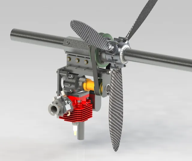 Concentric Tail Boom Pusher Prop — Фото 2 из 4