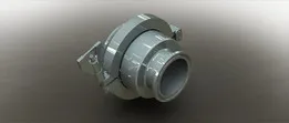 Sanitary check valve 2" - Válvula de retenção padrão sanitário 2"