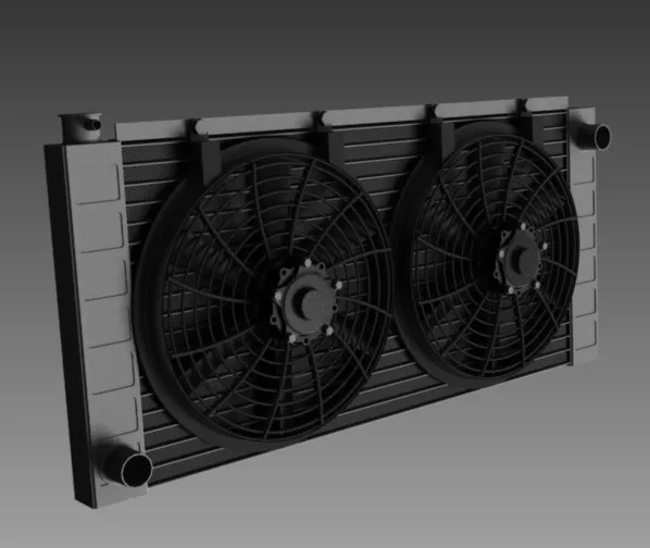 Radiator twin fan — Image 5 of 5