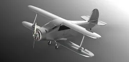 Beech G17S Staggerwing Aircraft