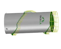 STORAGE TANK 500TN