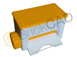 Toothpick Dispenser – Feeder – 3D Printable CAD Model | SolidWorks Kitchen Accessory Design