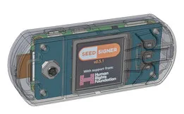 SeedSigner BrimfulBag enclosure