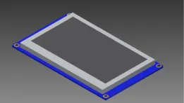 NX4827T043 Nextion screen 4.3 inch