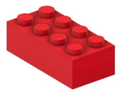 LEGO 2x4 Brick
