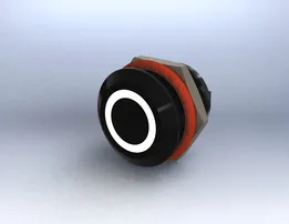 Mini Push Button Switch 12mm