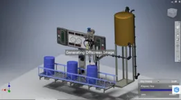 Automatic filling machine