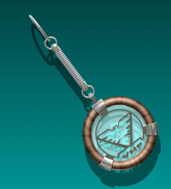 key chain VHP - 02 — Image 4 of 4