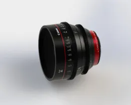 Canon CN-E 24 mmT 1.5 L cineama lens