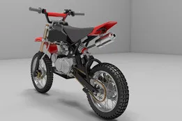Pit bike 125 cm3 moto dirt