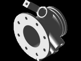 FSAE throttle body
