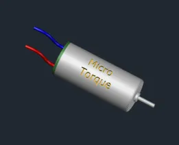 Coreless Micro Dc Motor 40000Rpm 3.7 Volt