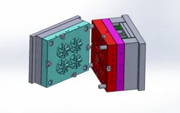 propeller injection mold