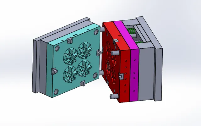 propeller injection mold — Фото 2 из 5