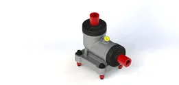 90 Degree Steering Gear