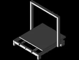 Base Router CNC Wood