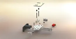 Electrolux dishwasher door Lock