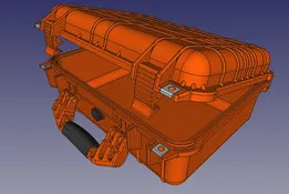 Apache 3800 Weatherproof Case from Harbor Freight