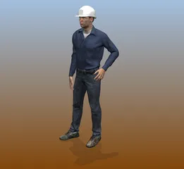 002_Male_Office_Standing_01