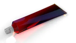 Generic tube for toothpaste
