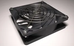 Fan grill