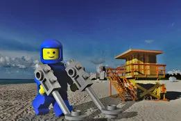 Lego Metal Detector