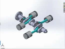 CRANK SHAFT (SW)