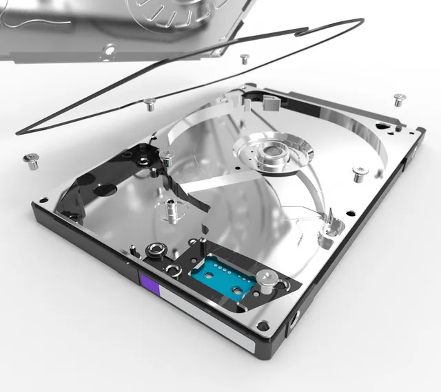 Seagate 7mm 2.5" HDD — Image 6 of 12