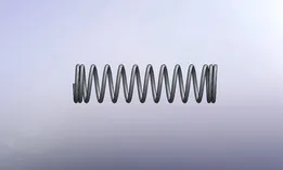 variable pitch spring