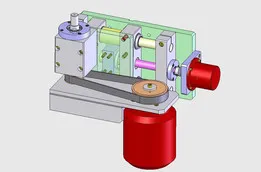 Milling machine for wooden skis