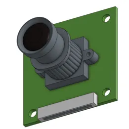 Arducam 5MP OV5647 Camera Module with M12 Lens
