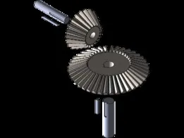 Bevel Gear at right angle (90 degree)