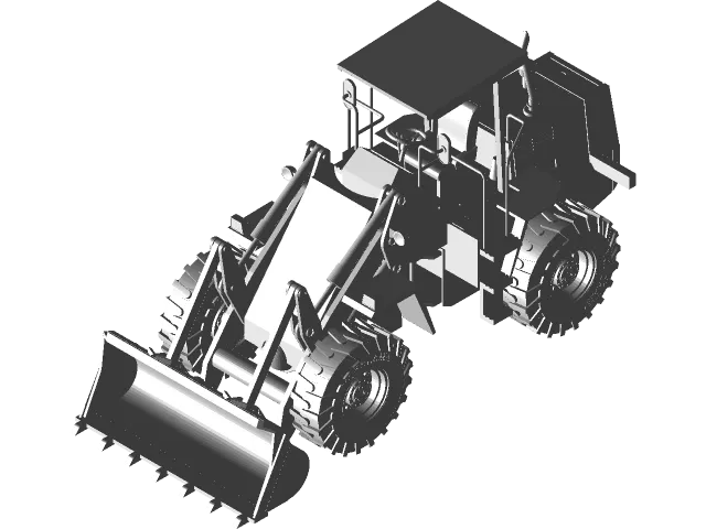 Wheel Loader — Фото 3 из 3