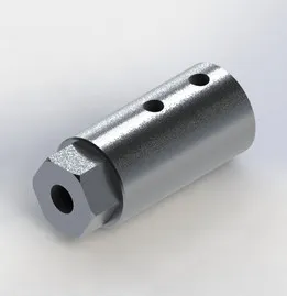 12mm hex hub adapter for 8mm shafts