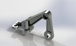 Air Plane Bearing Bracket