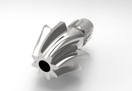 Helical Bevel Gear