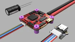 HAKRC F722 40A AIO Flight Controller