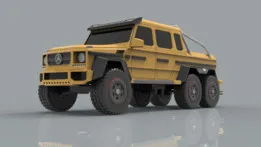 Mercedes-Benz G63 AMG 6x6