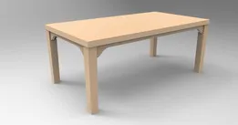 Table for eight seats