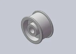 P2F Flat Belt Pulley