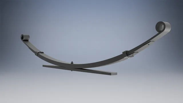 Leaf Spring Toyota Tundra 2004 — Фото 2 из 7