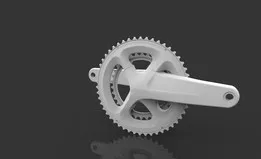 Shimano FC-9100 bicycle crankset