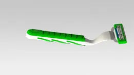 Gillete Mach3 Turbo Razor "Sensitive"