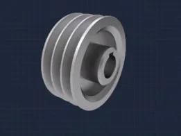 Pulley cbp–06022026🌰 CAD 3D Practice
