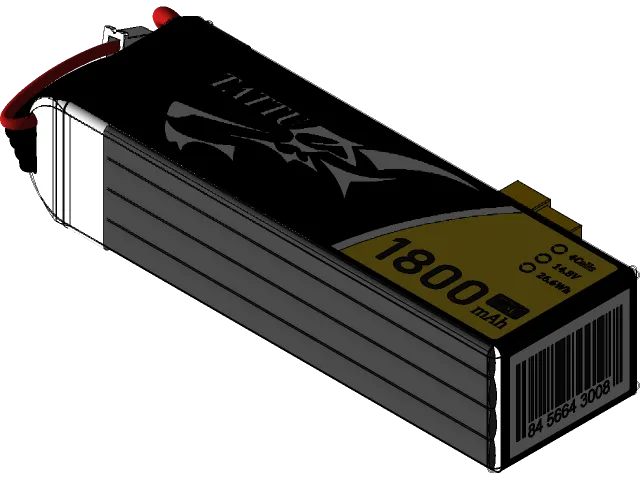 Tattu 1800mAh 4s LiPo battery — Фото 3 из 3