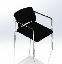 Visitor chair