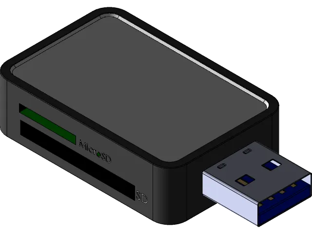 SD Card Reader — Фото 9 из 10